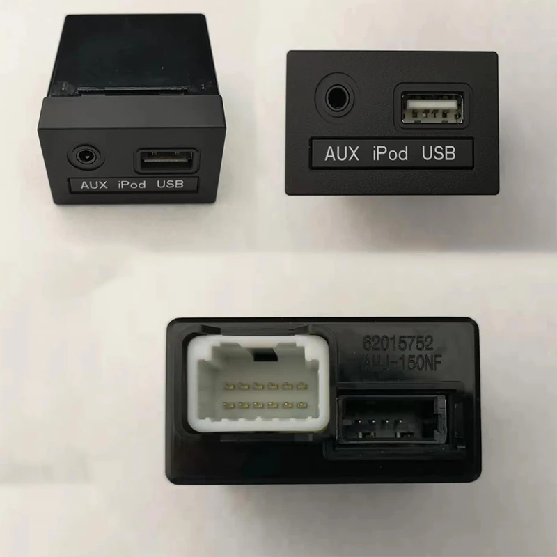 

USB Reader iPod AUX Port Adapter for HYUNDAI 2011-2015 VELOSTER OEM 961202V000 961202V5004X