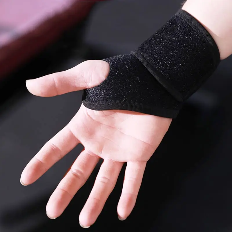 

Sport Adjustable Hand Wrist Support Brace Pain Relief for Arthritis Tendinitis Wristband Tennis Weightlifting Sprain Protector