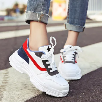 

Casual Shoes Women's Comfortable Brand Vulcanize Fashion Shoes for Women Keep 2020 Comfortable Outdoor Sneaker