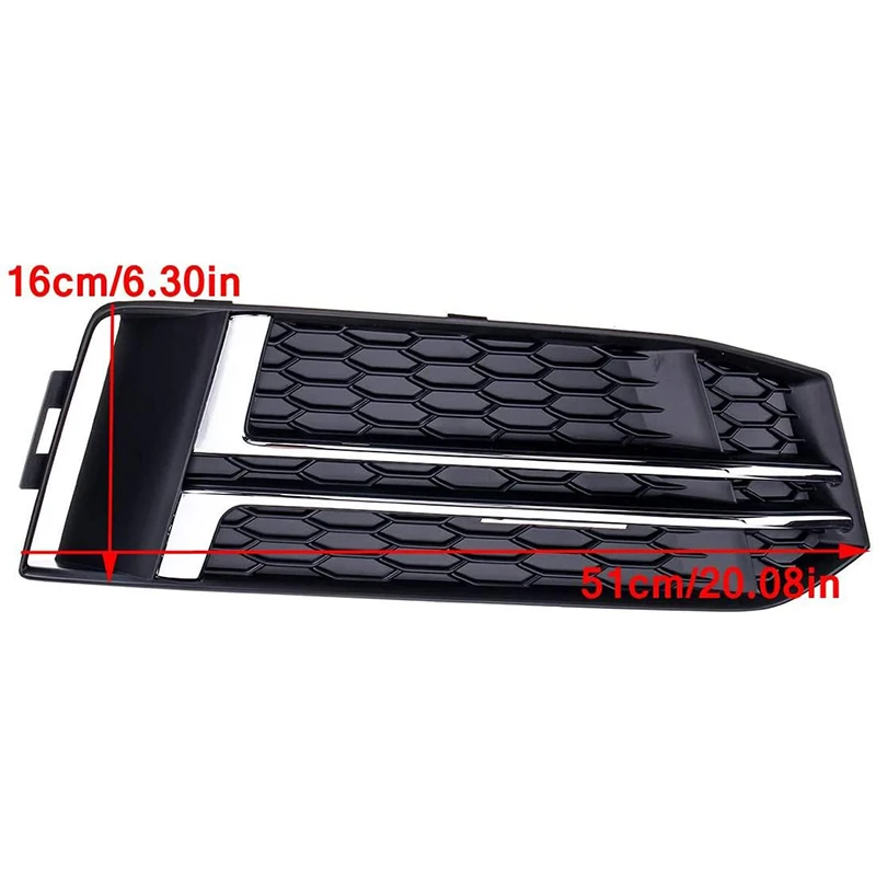 1 пара передний бампер автомобиля противотуманные фары светильник решетка гриль