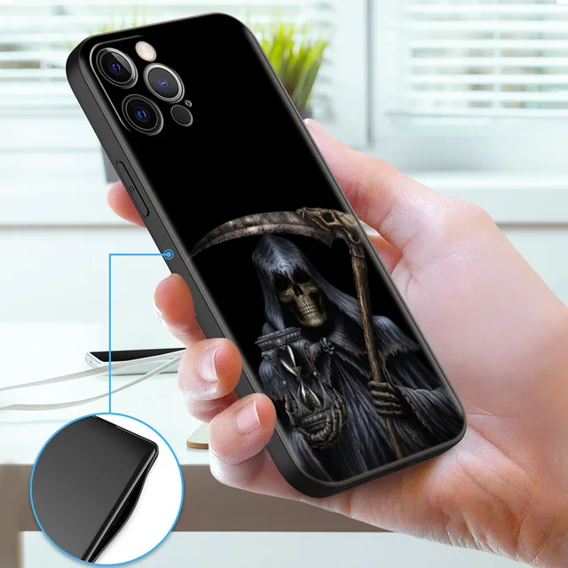 Mexican Skull Girl iPhone Case