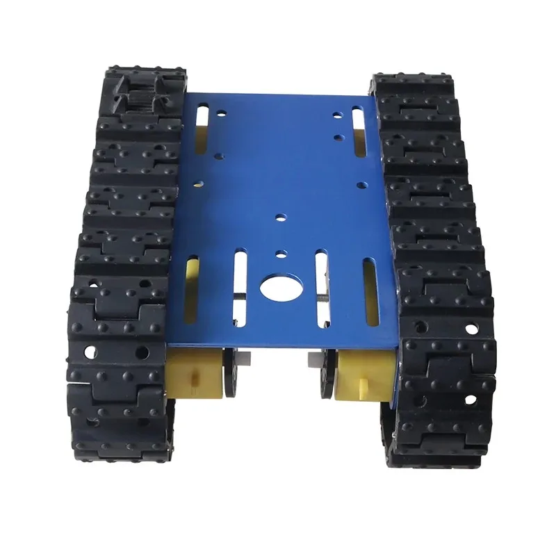Комплект шасси для металлического танка 4WD TC101 платформа робота на гусеничном