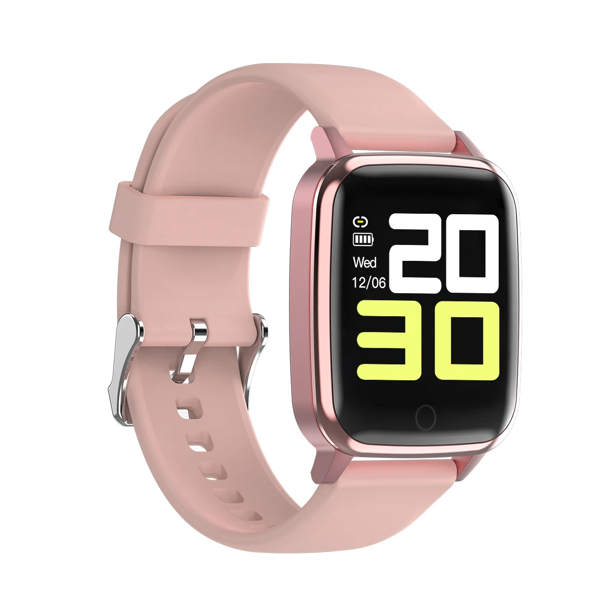 

R1 Smart Watch Bluetooth Sport Wristband Heart Rate Blood Pressure Sleep Monitor Reminder Wearable Devices Message Reminder