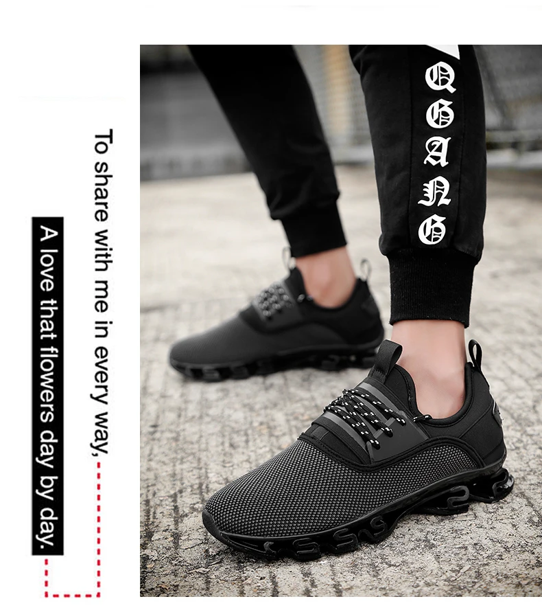 Men Shoes Running Paris Springblade Original Drive 7.0 New Air Spring Lightweight Athletic Blade Trainers Max Sneakers