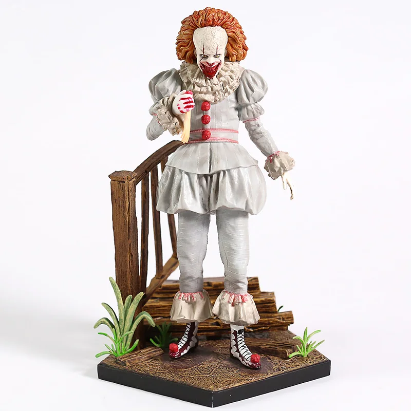 IT Pennywise Joker Stephen King's Iron Studios 1/10 эксклюзивная модель детской игрушки|Игровые