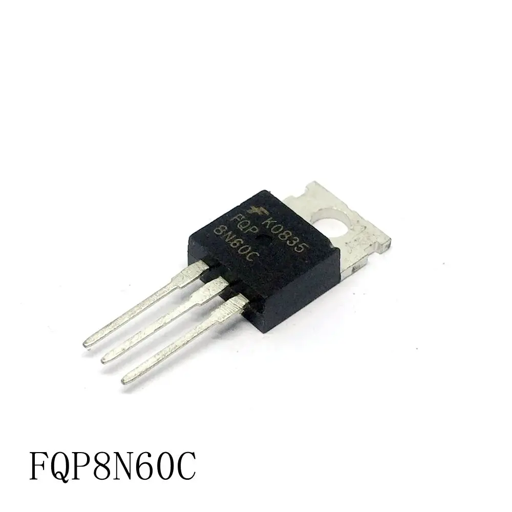 MOS FQP8N60C TO-220 8A/600V 10 шт./лот Новинка