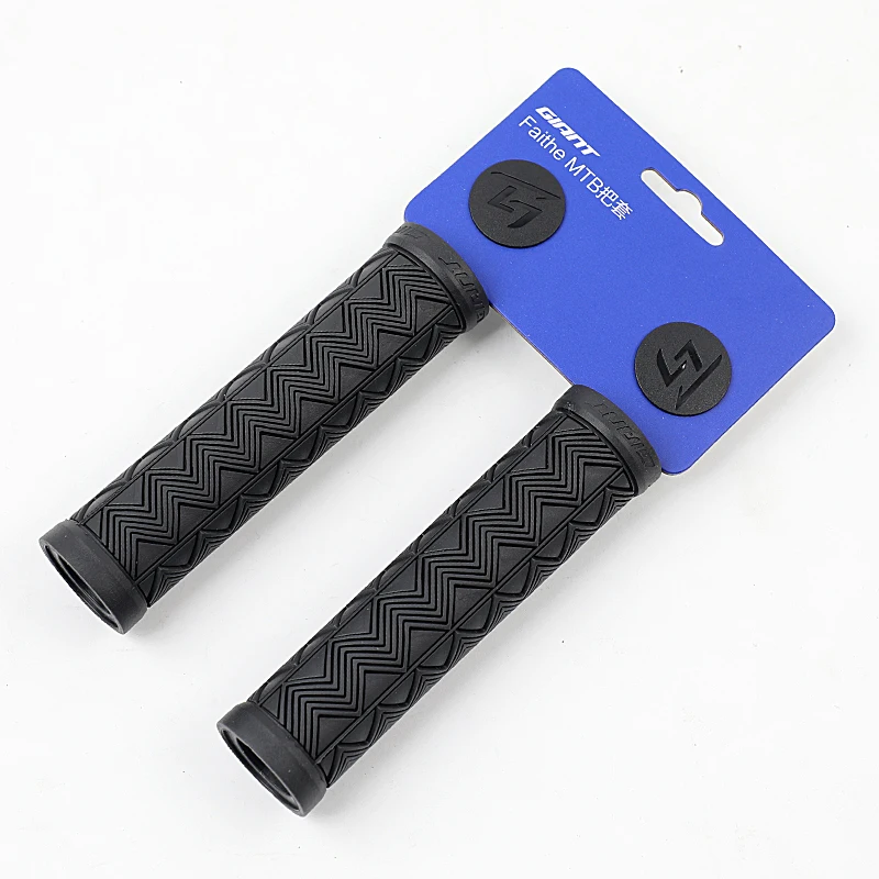 Original GIANT MTB Bike Handle Grip Mountain Handlebar Bicycle Ultralight TPE Rubber Non-slip Grips Bicycle Parts