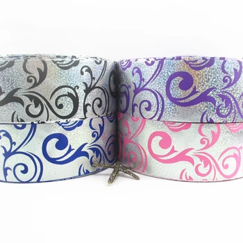 

David accessories 3'' 75mm Silver foil ribbon printed polyester ribbon 50 yards,DIY handmade materials,50Yc2143