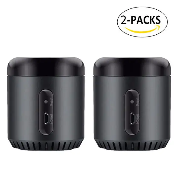 RM MINI3 2PCS Broadlink RM4C RM Mini 3 Пульт дистанционного управления Универсальный ИК пульт дистанционного управления 4G WiFi IR для Alexa Google Assistant умный дом - Цвет: RM MINI3 2PCS
