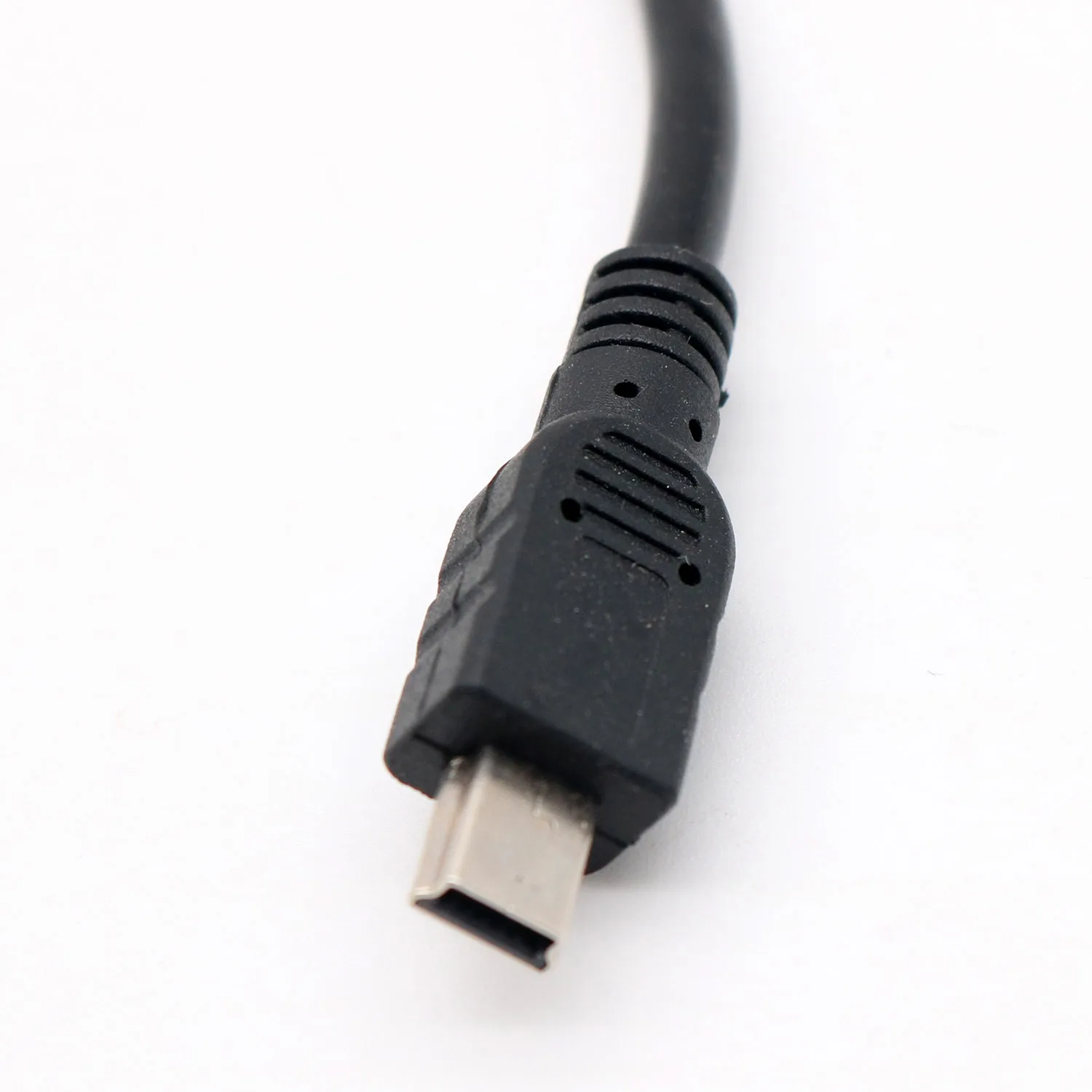 10 шт. 30 см USB 2,0 B со штекера на гнездо Панель Крепление объектива к Mini 5-контактный штекер Адаптер принтер кабель 1ft
