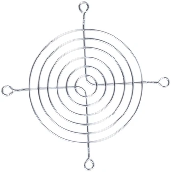 

2 x Metal Wire Finger Guard Protection Grid 90 mm PC Fan Cooler
