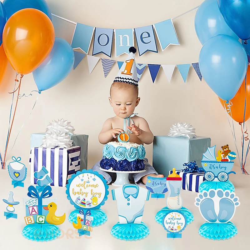 Рисунок 2 - Голубая сотовая насадка для вечеринки