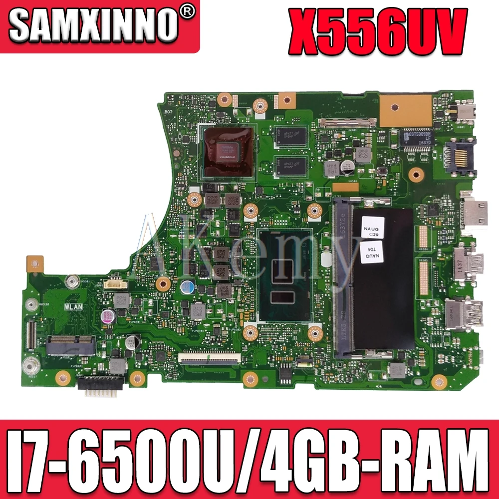  X556UV X556UJ motherboard for ASUS X556U X556UF X556UR X556UQK X556UQ X556UB laptop motherboard I7-