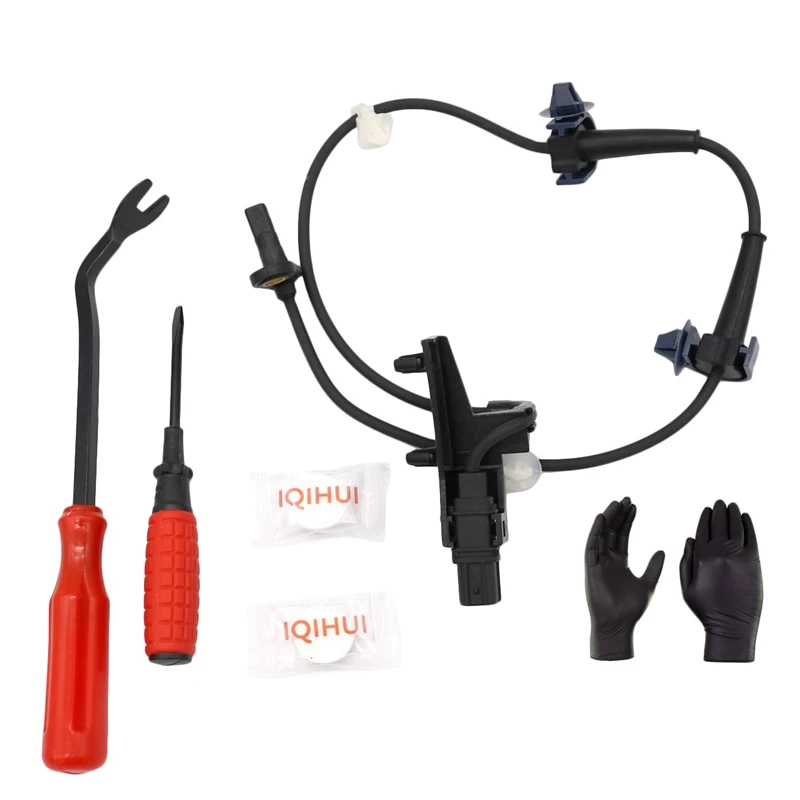 

New Front Right ABS Sensor Wheel Speed Sensor with Tool Kit Fit for Honda Civic 2006-12 57450-SMG-E01