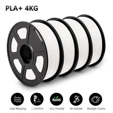 

PLA PLUS Filament For FDM3D Printer Filament PLA 1KG 4 Rolls/Set 1.75MM Good Toughness Fast Shipping