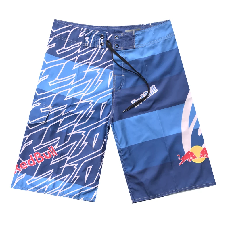 Men's Casual Beach Pants, Loose-fitting, Quick-Dry, Five-minute Swimming Trunks, Beach Vacation Shorts, Surf Pants