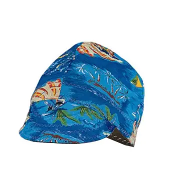 

Fashion Electric Welding Cap Fire/Hot Prevention Dust-proof Electric Welder Cap 57BB