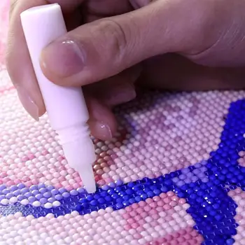 

12pcs 3ml Diamond Painting Glue Cross Stitch Painting Glue 5D Diamond Drawing Accessory