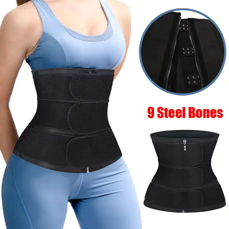 Neoprene Taille Formateurs Ventre Plat Sueur Ceinture Minceur Gaine Femme Ventre Modelisation Corps Shaper Corset Colombien Ceintures Aliexpress