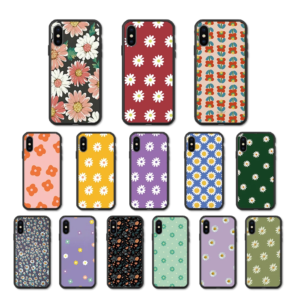 case on Huawei Honor 9 Lite cover For 9x pro Coque Huawi 10 note10 Silicone Soft View 20 20s Phone funda dairy flower | Мобильные