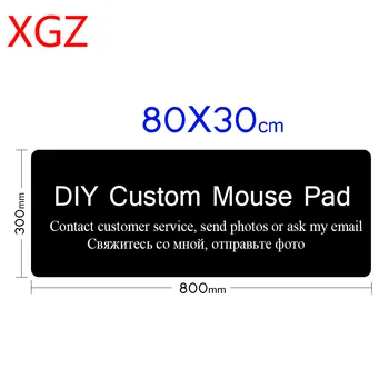

XGZ DIY Custom Mouse Pad 800x300mm Anime Mouse Pad Gamer XXL Watch Pioneer Miku Jinx Dragon Desk Mat