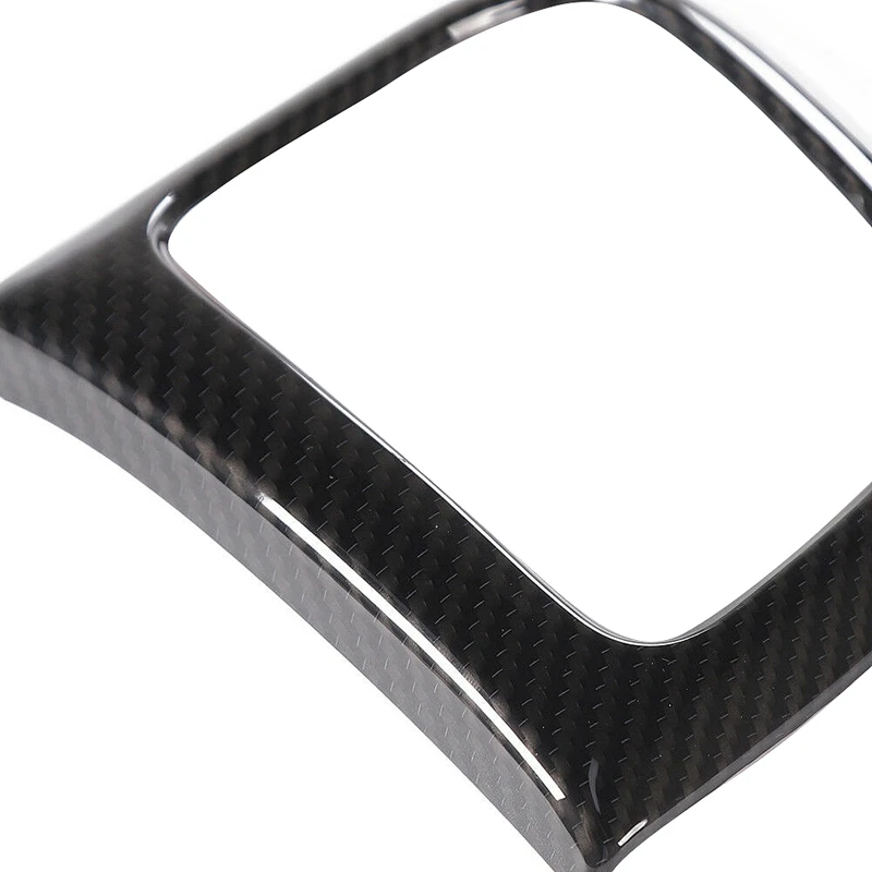 Карбоновый внутренний боковой Вентиляционный Выход Крышка Накладка для Jeep Grand Cherokee 2011