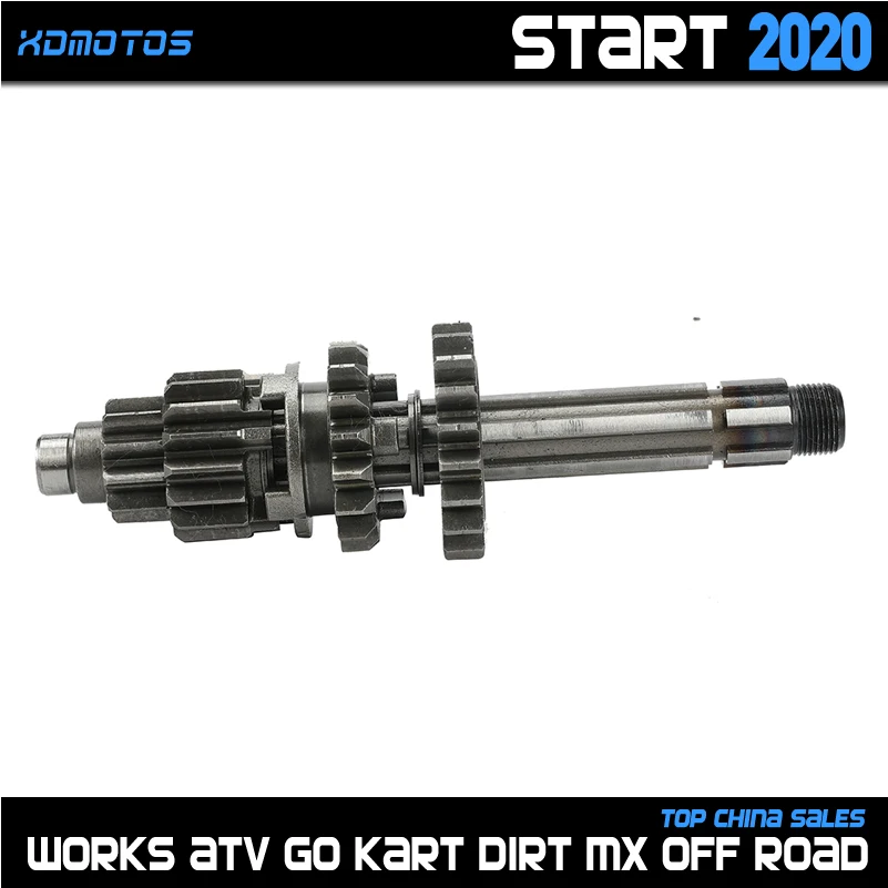 Фотобокс комплект основного вала для YX140 YX150 YX160 YinXiang 140cc 150cc 160cc двигатель грязевой