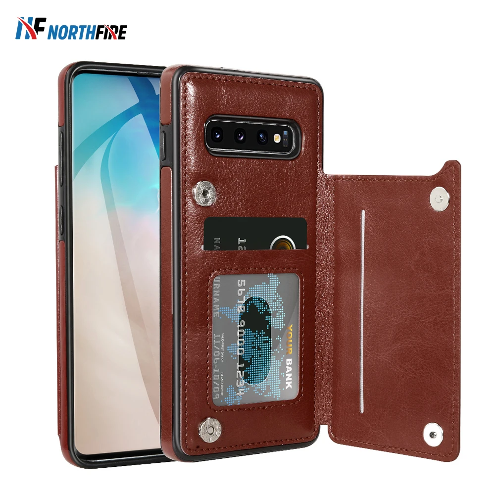 Деловой чехол-кошелек для Huawei P30 Pro Lite кожаный чехол-книжка с держателем карт Mate 20
