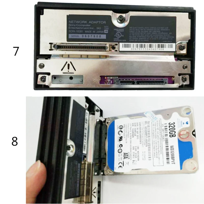 SATA адаптер обновления для SONY Playstation 2 PS2 IDE оригинальный Сетевой адаптер|Адаптеры