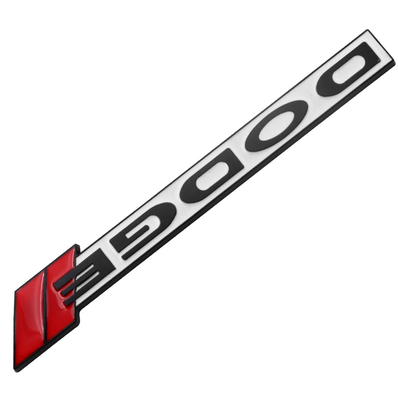 3D Металлическая Автомобильная наклейка эмблема значок для Dodge Challenger ram 1500 зарядное устройство Avenger Caliber Dart Запчасти для машины аксессуары для укладки