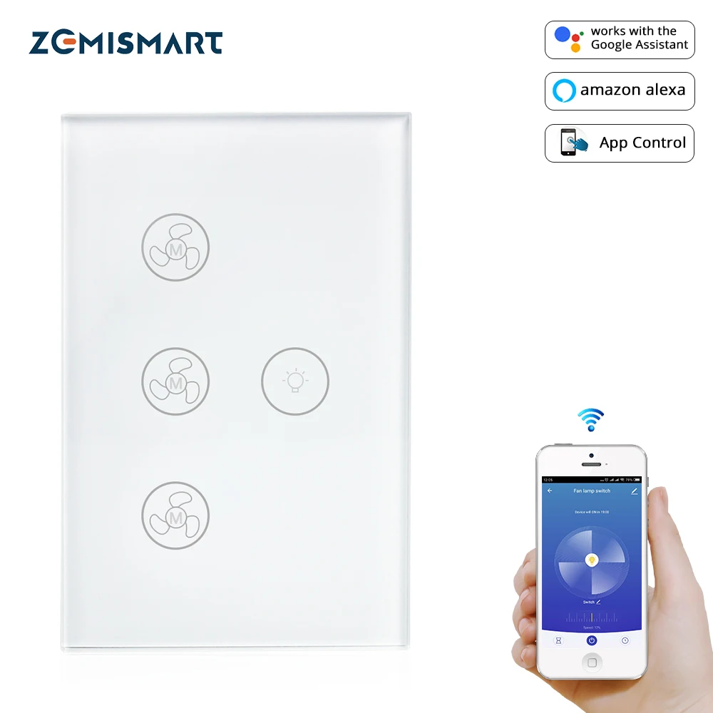 alexa lamp switch