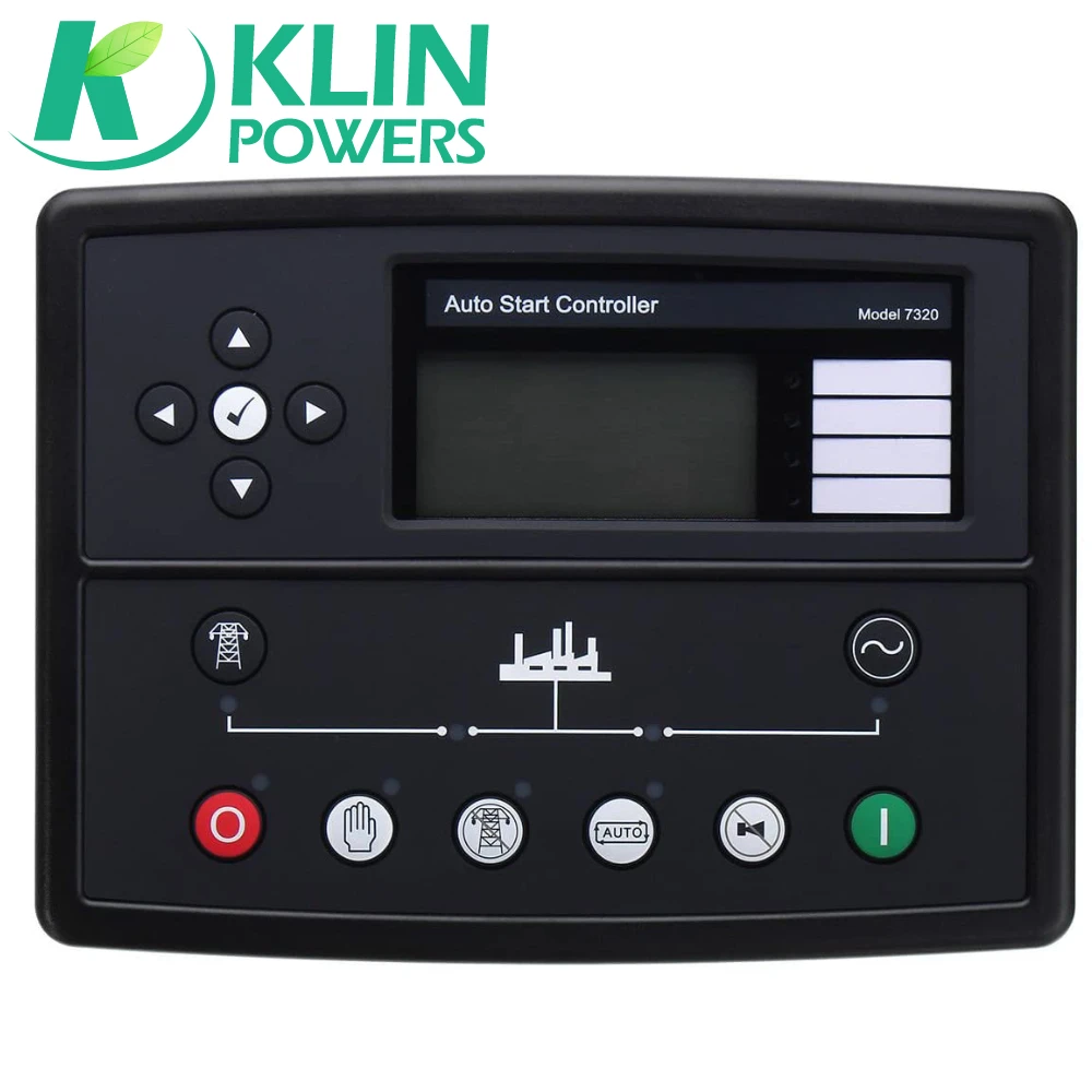 Gerador de Peças Sobresselentes Controlador Profundidade Genset Motor Deepsea 7320 Dse7320 Ats Mar 1 Gerador de peças sobresselentes ats controlador profundidade