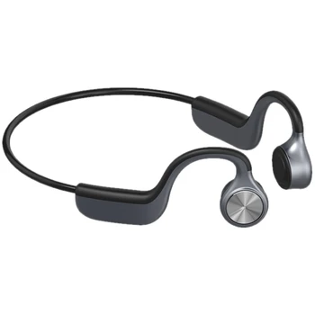 

E9 Bone Conduction Bluetooth Headset Wireless Binaural Motion Bone Sensor Hanging Ear Headphone Waterproof Stereo Sound