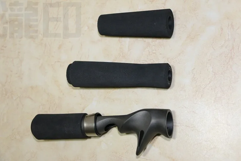 DIY Pikestaff приманка стержень для 70 градусов высокой твердости Сегментированный Eva ручка Fuji сиденье колеса Набор номер 11