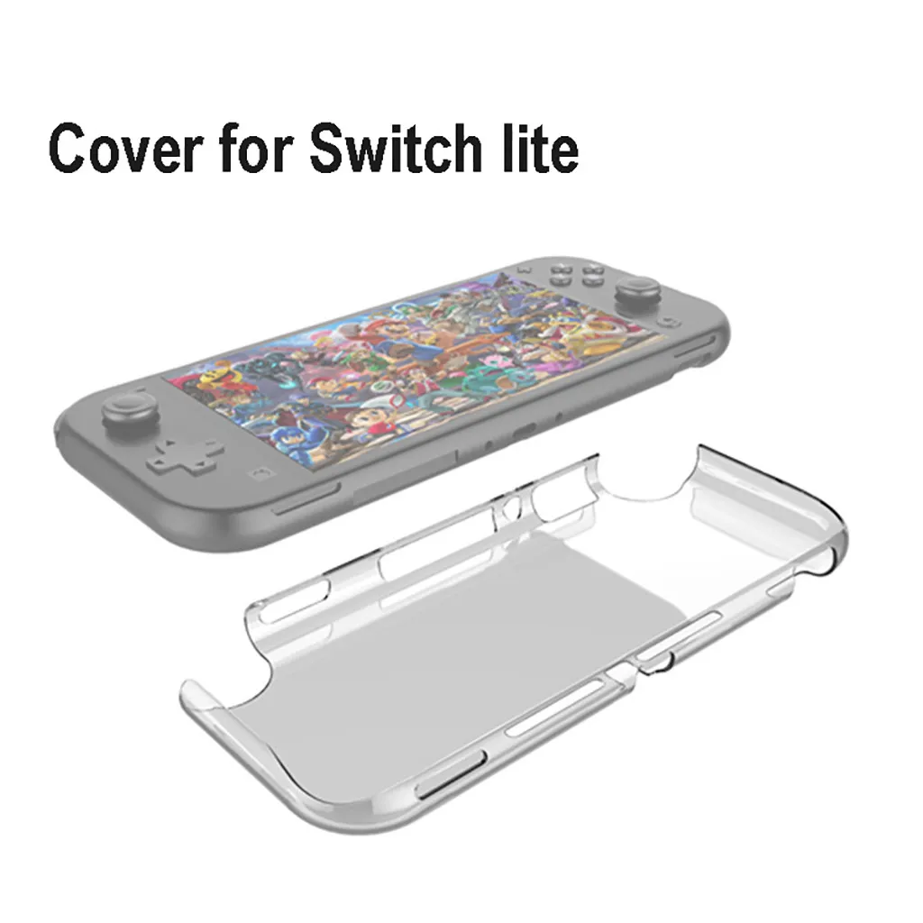 CARPRIE чехол для NS Switch Lite ультратонкий прозрачный тонкий защитный чехол для ПК Аксессуары для игр