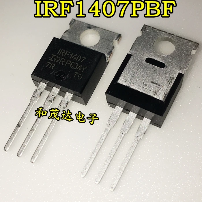 2 шт./IRF1407PBF IRF1407 75В 130A-220 TO220