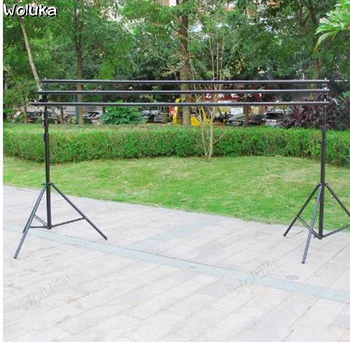 

Background frame 4.1 * 3.6m photo background cloth support studio portrait studio background frame equipment CD50 T03