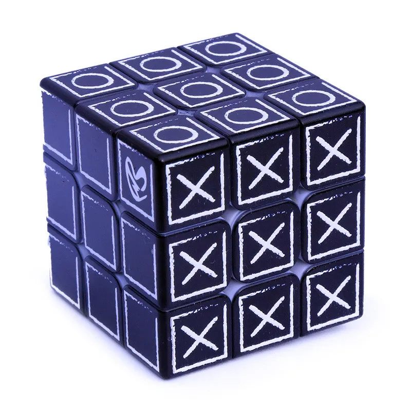 LeFun 3x3x3 специальный шаблон волшебный куб безопасный АБС-пластик быстрый ультра-Гладкий 3x3 скоростной Твист Головоломка Куб Детская игрушка подарок