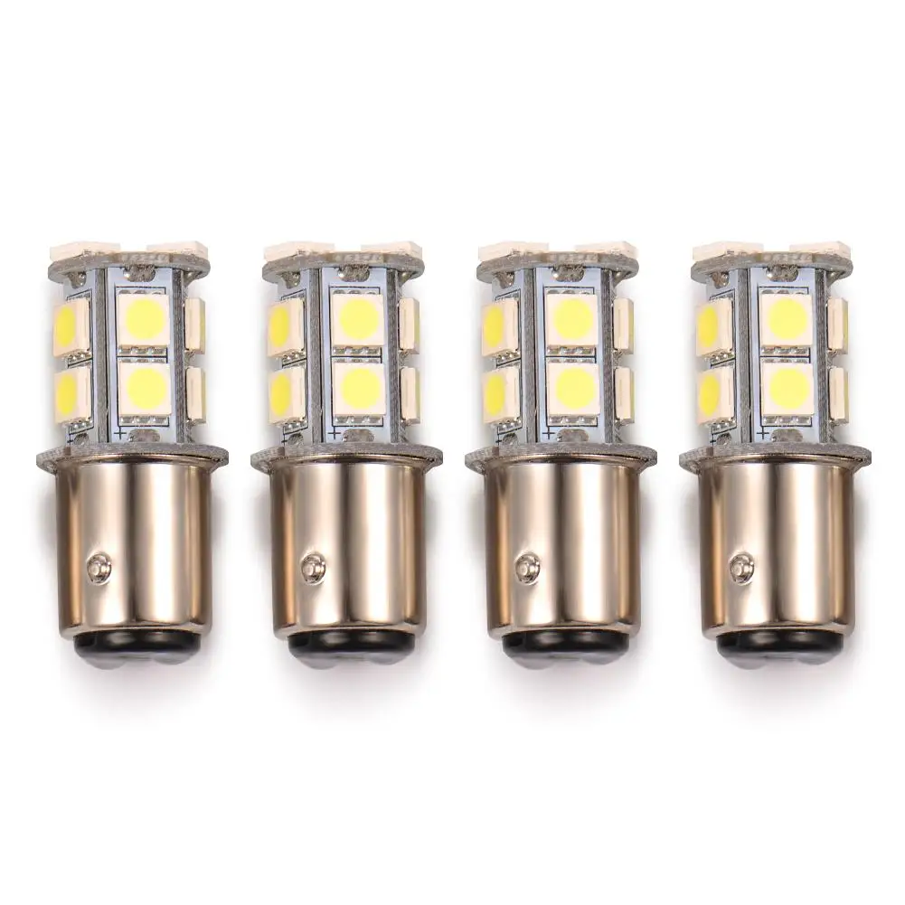 13 SMD светодиодный 1157/BAY15D/P21/5 Вт двойной нити светодиодный поворота светильник Стоп Хвост светильник лампы сигнала светильник Светодиодные лампы 12v