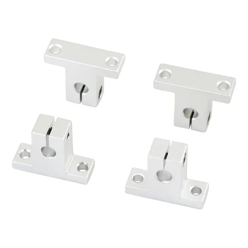 

2pcs SK8 SK10 SK12 SK16 SK20 SK25 SK30 SK35 linear bearing rail shaft Support Linear Shaft Linear Rod CNC Router 3D printer Part