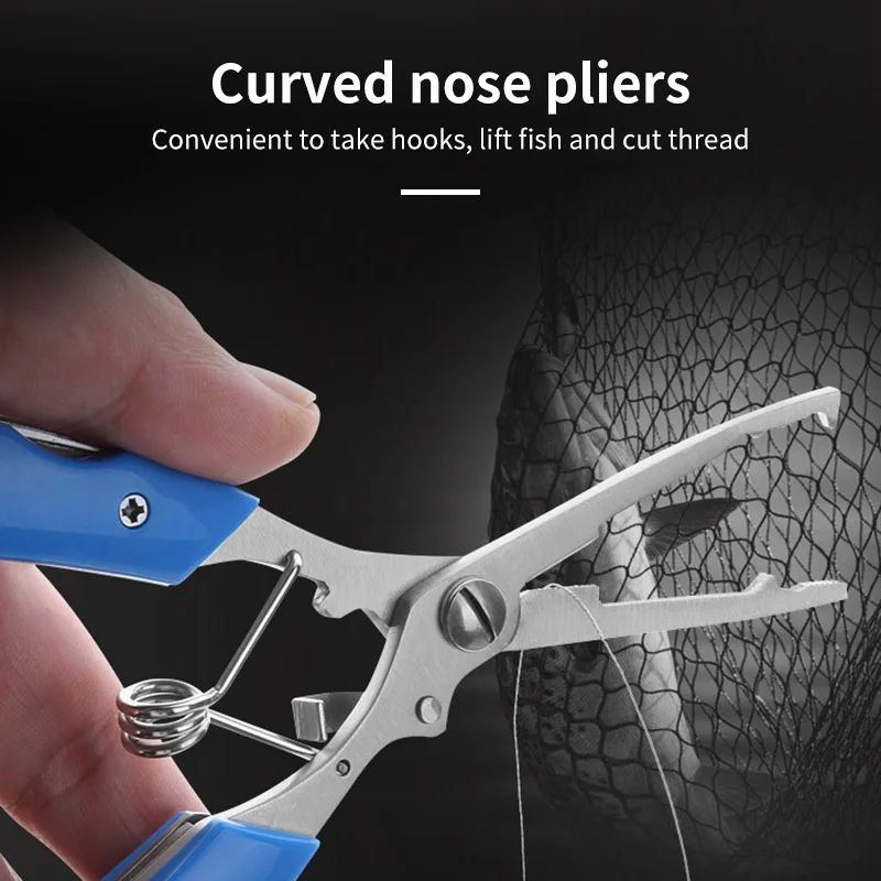 fish hook cutting pliers