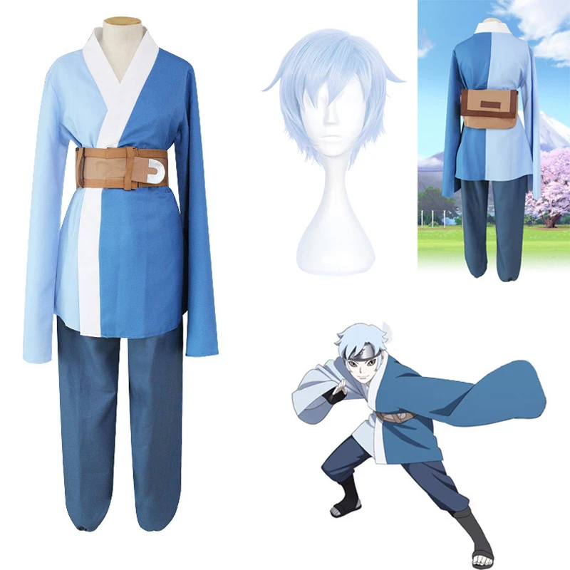 アニメ Naruto ナルト 映画大蛇丸息子マーチブルーかつらコスプレ衣装セット着物パーティーブルートップパンツパンツセット Aliexpress アニメ Naruto ナルト 映画大蛇丸息子マーチブルーかつらコスプレ衣装セット着物パーティーブルートップパンツパンツセット Aliexpress