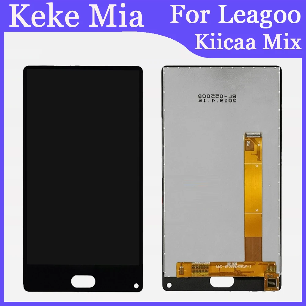 Mobile Phone 5.5'' inch For Leagoo Kiicaa Mix LCD Display+Touch Screen Digitizer Repair Parts Screen Glass Replace And Tools
