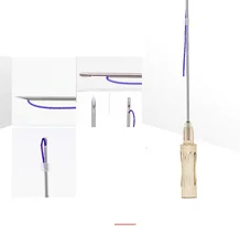 Thread levantamento 20 peças premium, dop, mono, parafuso, cog, multi, preenchimento, malha opcional