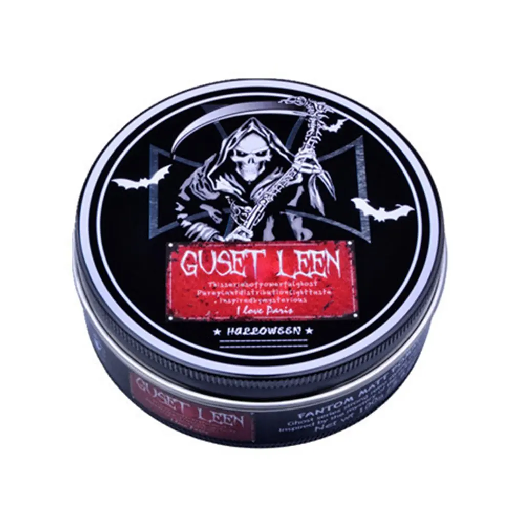

GUSET Men Styling Pomade Vintage Hair Moisturizing Lasting Wax Portable Hair Styling Cream Professional Hair Gel