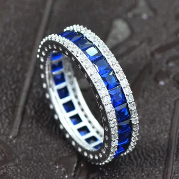 

Zlxgirl jewelry high quality cubic zircon ring wedding jewelry metal pull pave zirconia fashion bridal ring accessory free bags