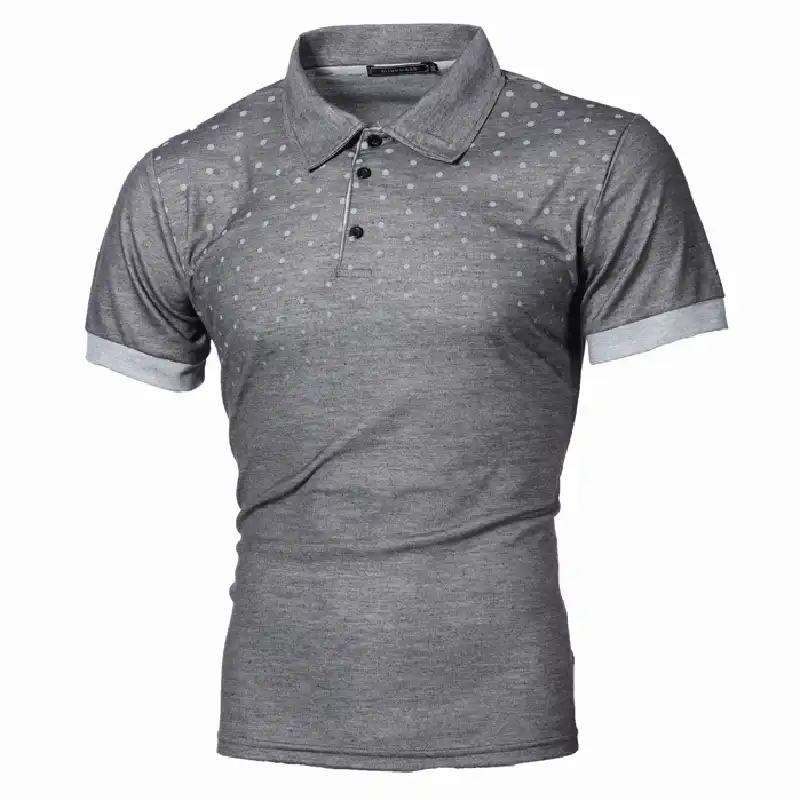 mens short sleeve black shirt slim fit