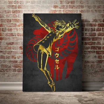 

Gowther Seven Deadly Sins Poster Canvas Wall Art Decoration prints for living Kid Children room Home bedroom decor painting