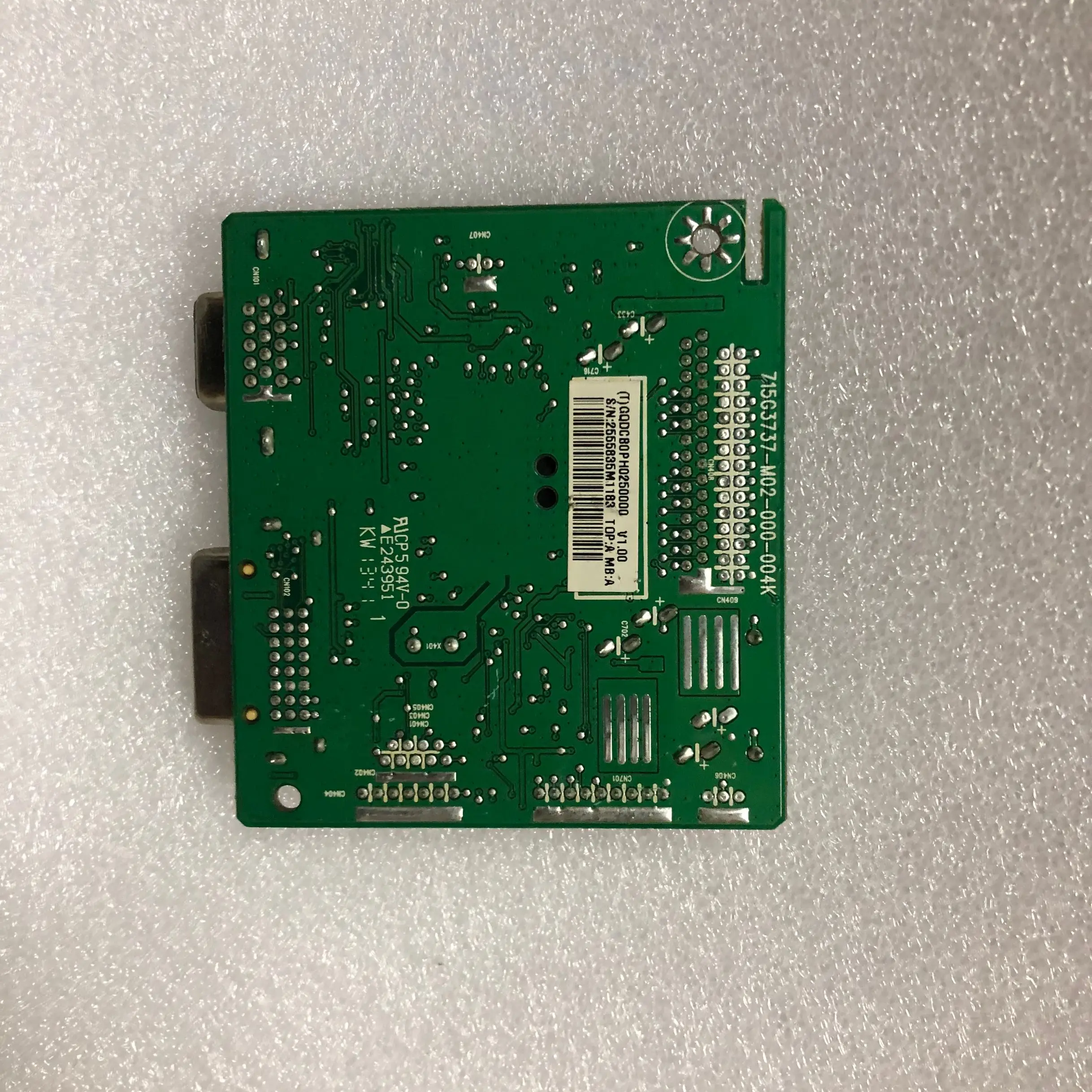 Тест работы для 273E3L привод платы 715G3737-M02-000-004K рабочий экран M270HGE-L20