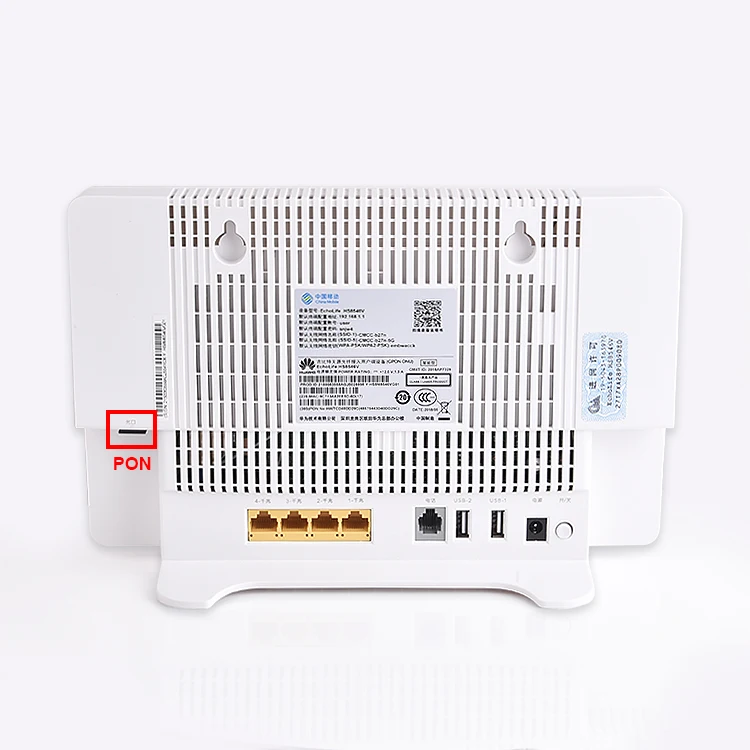 HS8546V 4GE+ 1tel+ 2usb+ wifi 2,4G& 5,0g двухдиапазонный Gpon hgu ONU ge pots Wifi модем Gpon ONU 802.11ac